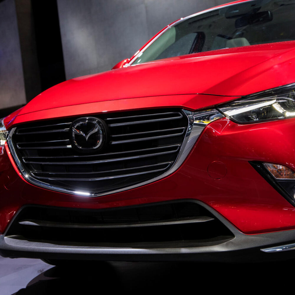 Mazda CX-3 Headlamp and Fog Lamp Kit