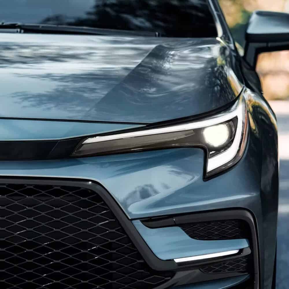 Toyota Corolla Headlamp and Fog Lamp Kit