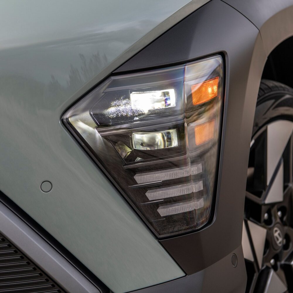 Hyundai Kona Headlamp and Fog Lamp Kit