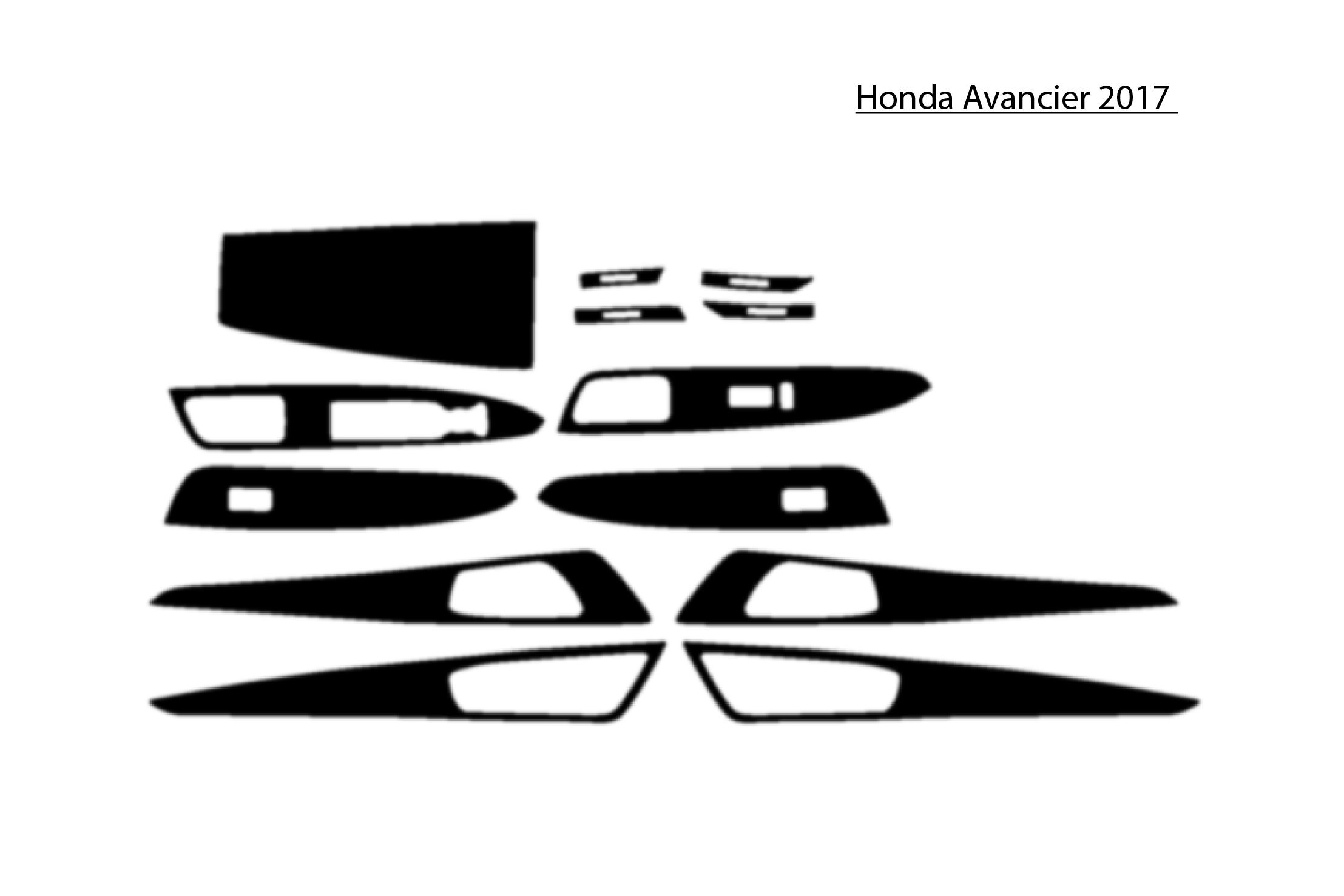 Honda Avancier Interior Kit - Image 2