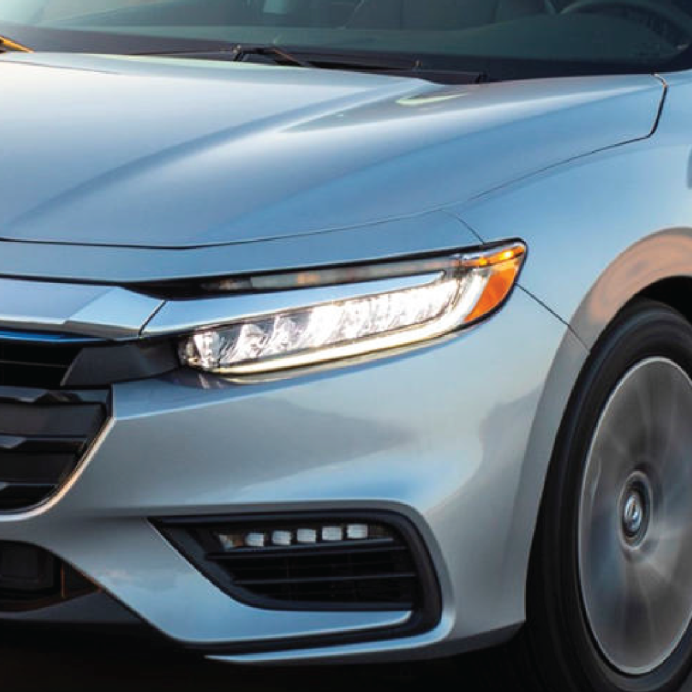 Honda Insight Headlamp and Fog Lamp Kit