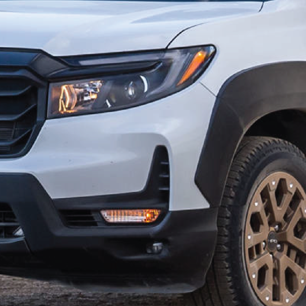 Honda Ridgeline Headlamp and Fog Lamp Kit