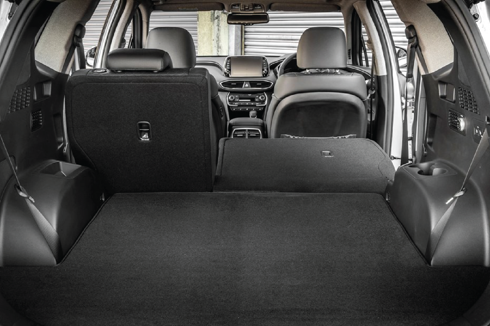 Hyundai Santa-Fe Luggage Area Kit