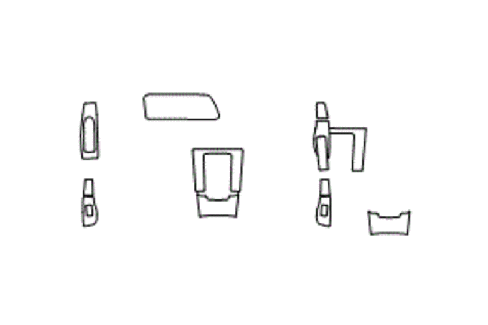 Mazda 3 Interior Kit - Image 2