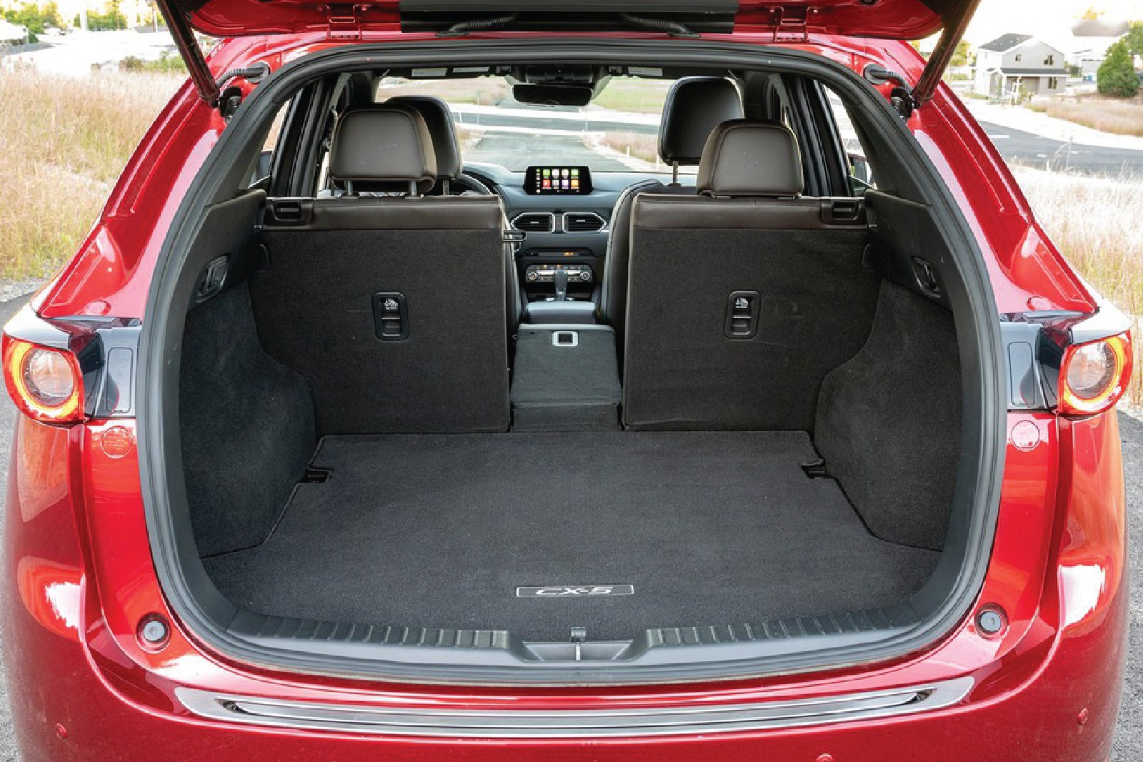Mazda CX-5 Luggage Area Kit