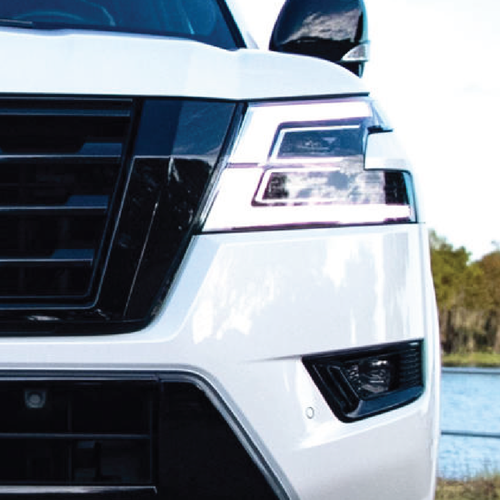 Nissan Armada Headlamp and Fog Lamp Kit
