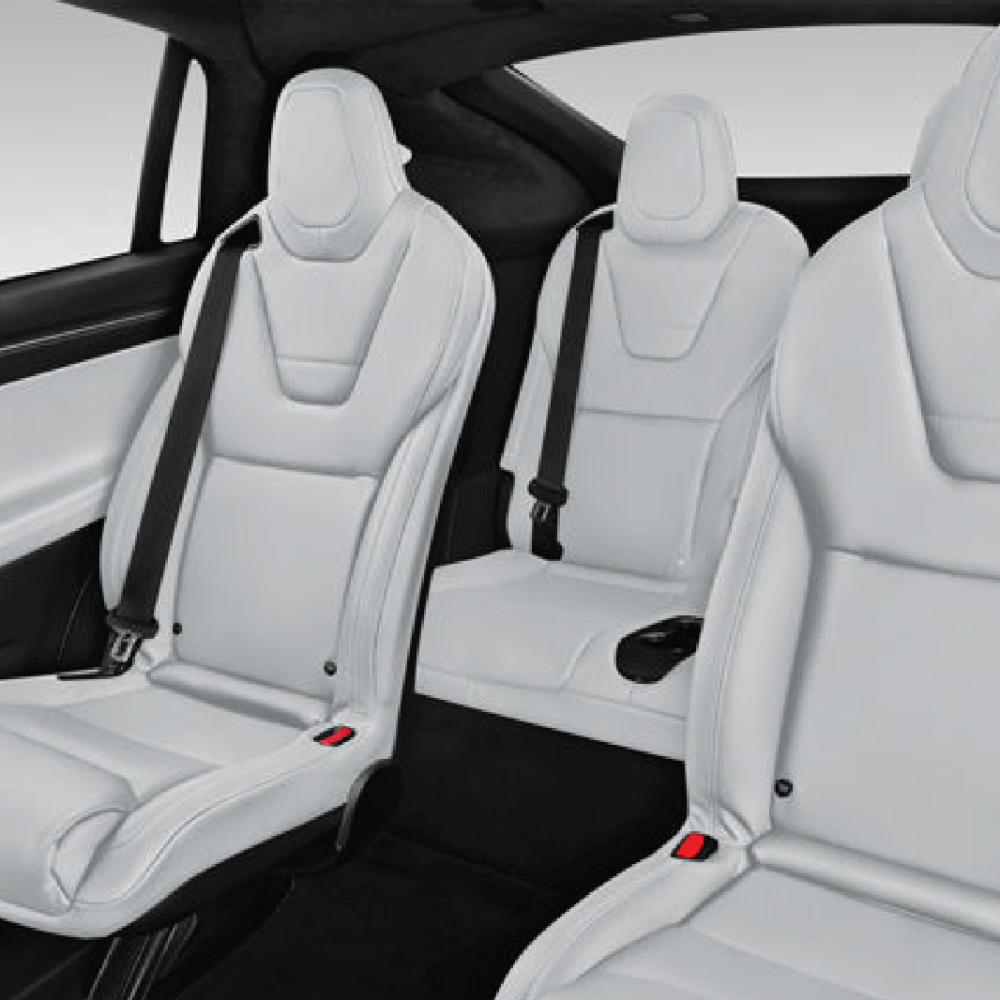 Tesla Model-X Interior Seat Back Kit