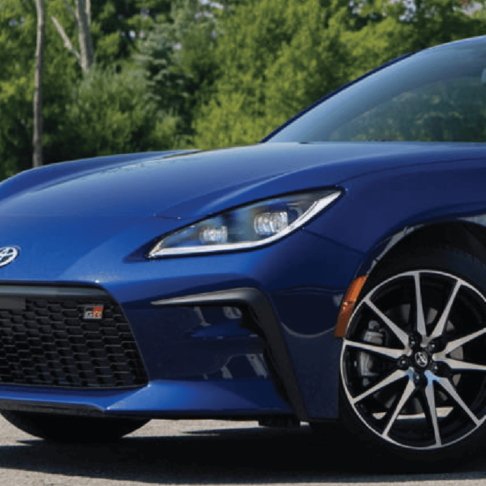 Toyota 86 Headlamp and Fog Lamp Kit