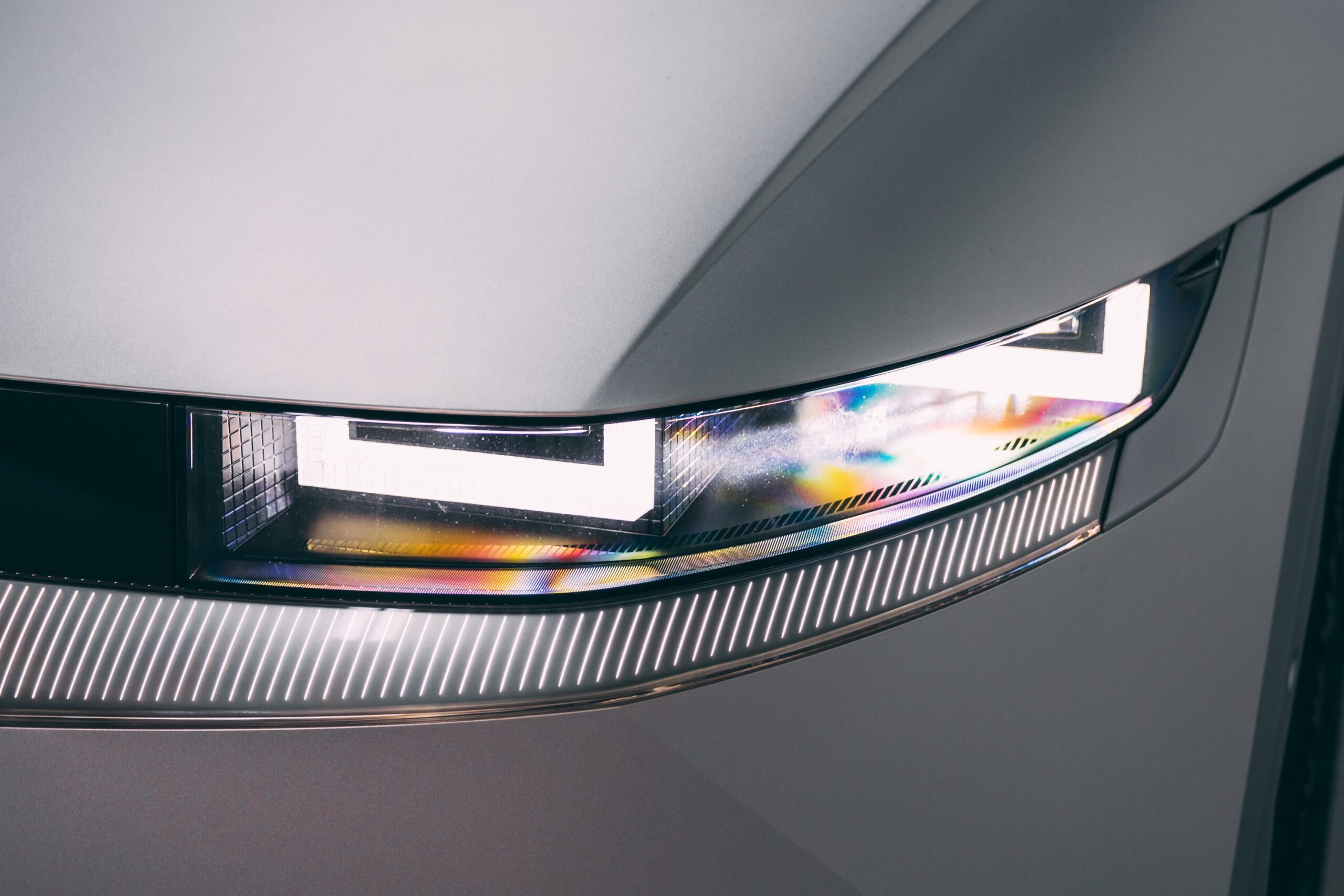 Hyundai Ioniq 5 Paint Protection Film | Headlamp Protection Kit