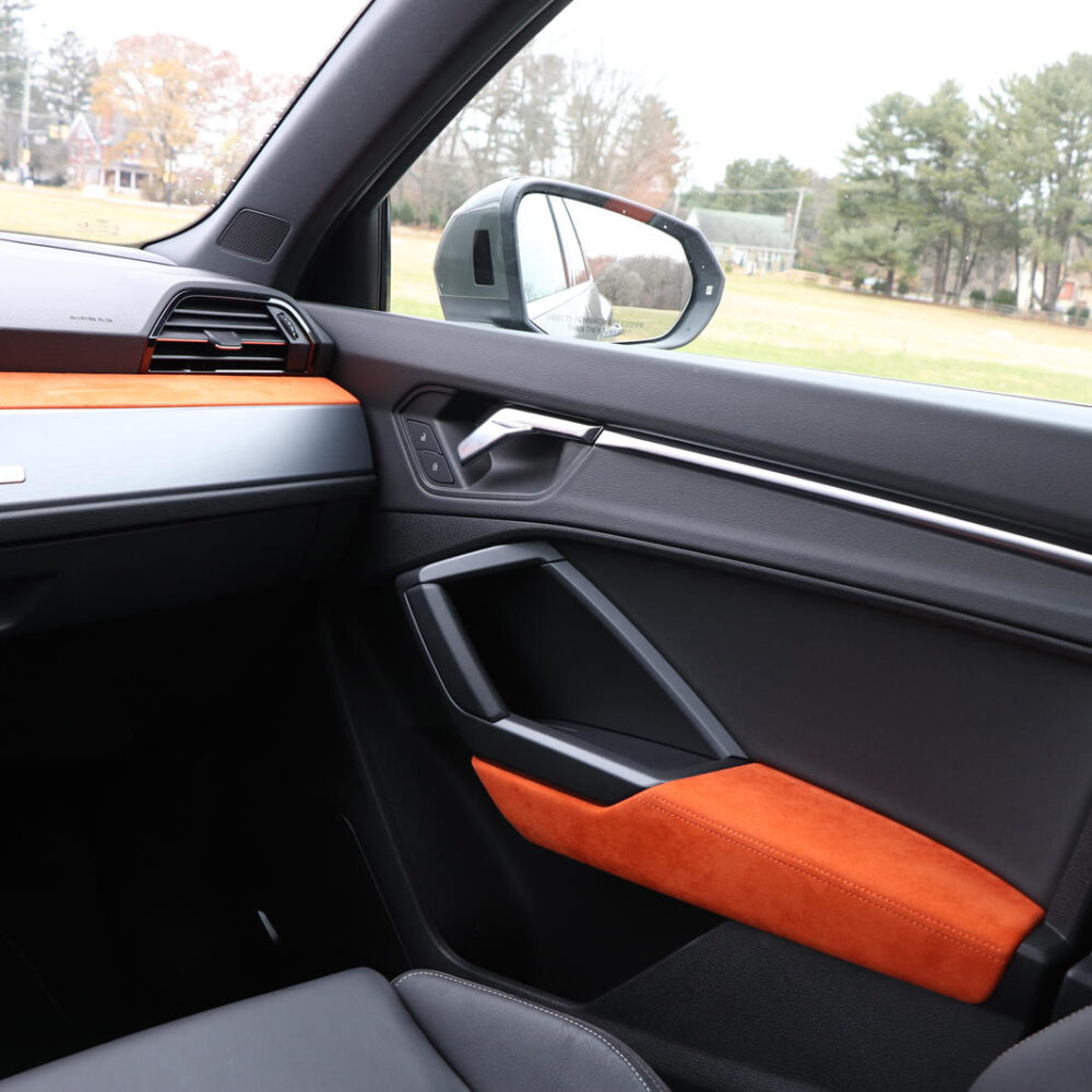Audi Q3 Interior Kit with Luggage Area Kit