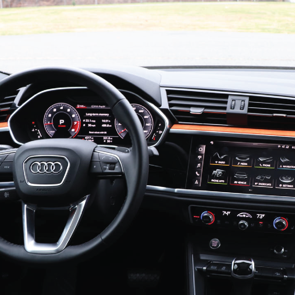Audi Q3 Interior Kit Dashboard Area