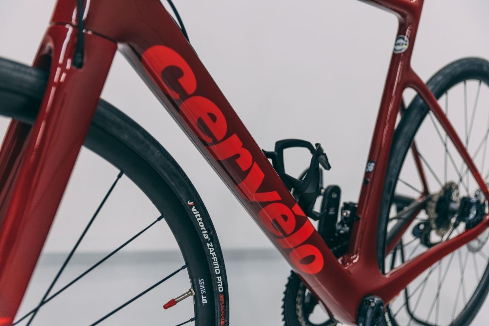 Cervelo Caledonia Paint Protection installation