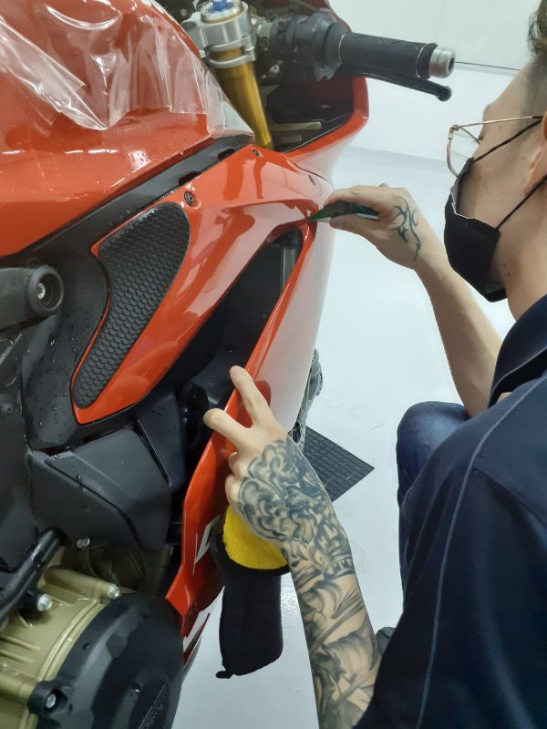 Ducati Corse Paint Protection film
