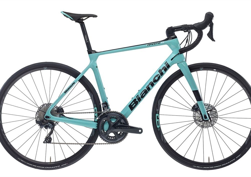 Bianchi Infinito XE Bike Frame Protection Film
