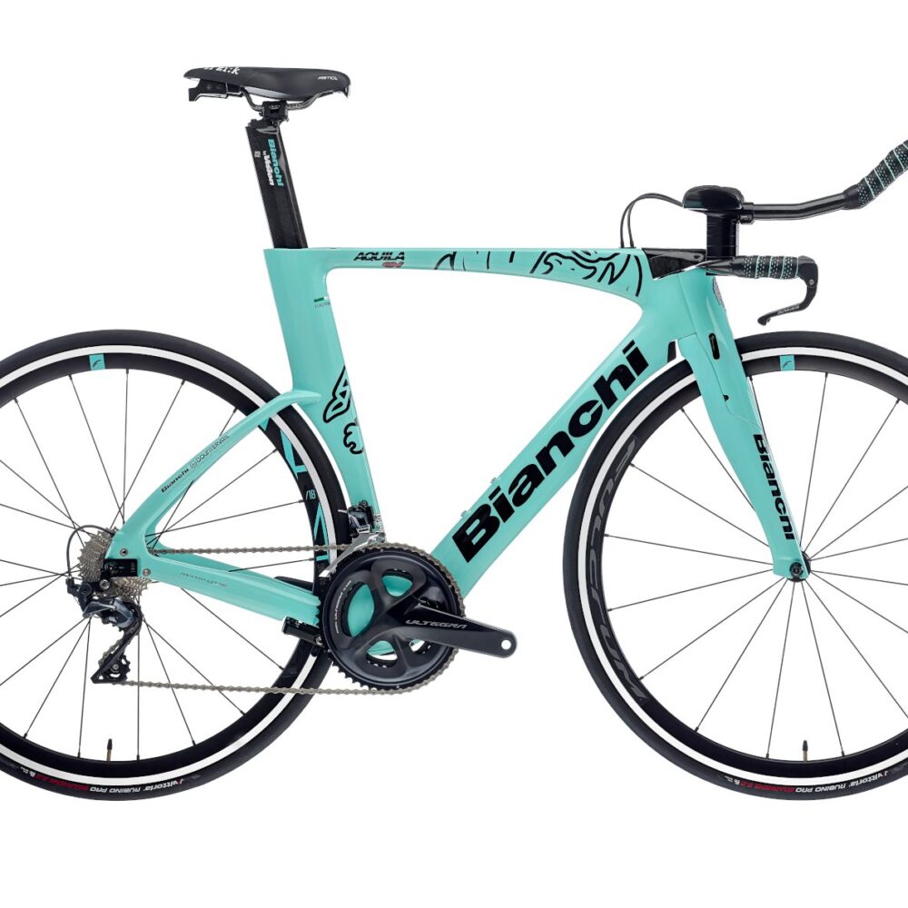 Bianchi Aquila CV Bike Frame Protection Film