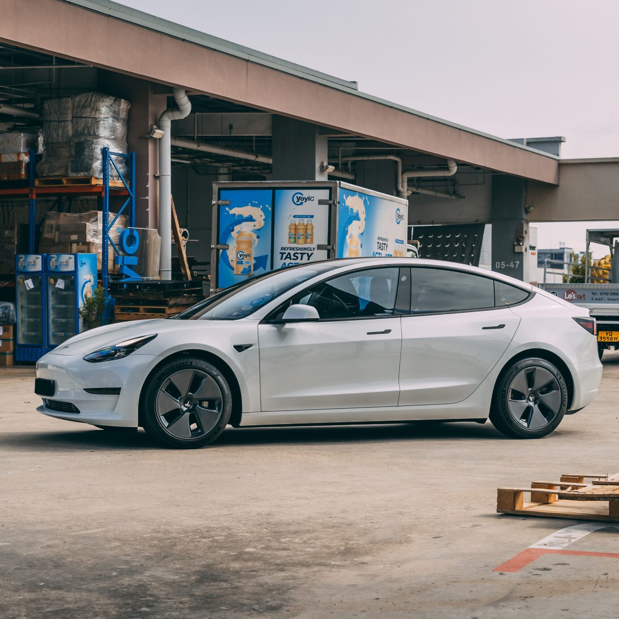 Tesla Model-3 Doors and Rear Fender Kit
