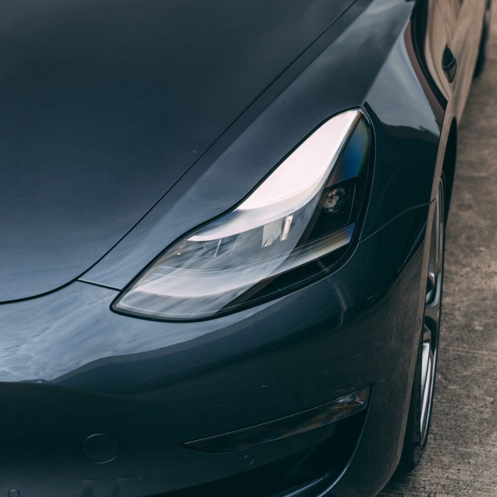 Tesla Model-3 Headlamp and Fog Lamp Kit