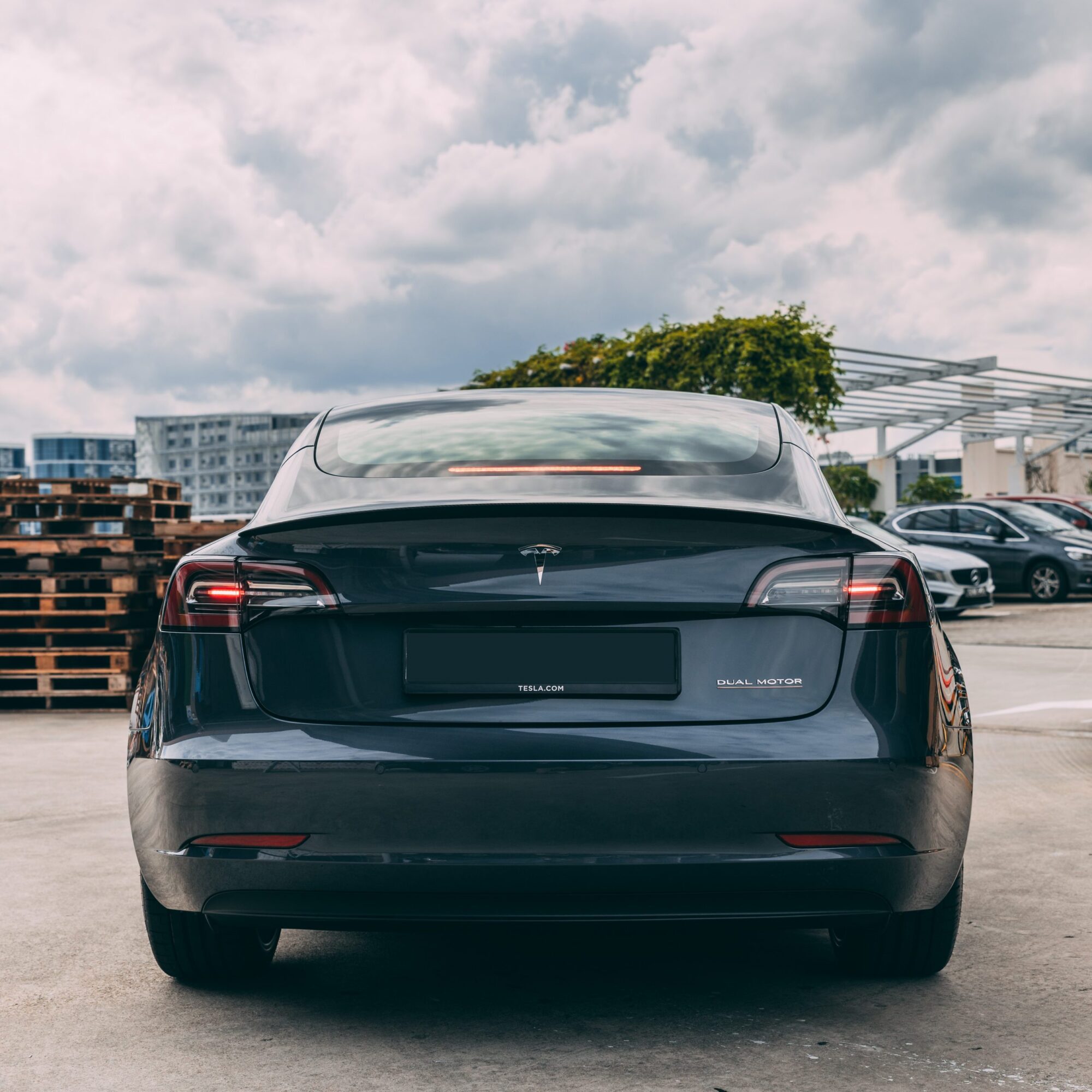 Tesla Model-3 Luggage Area Kit