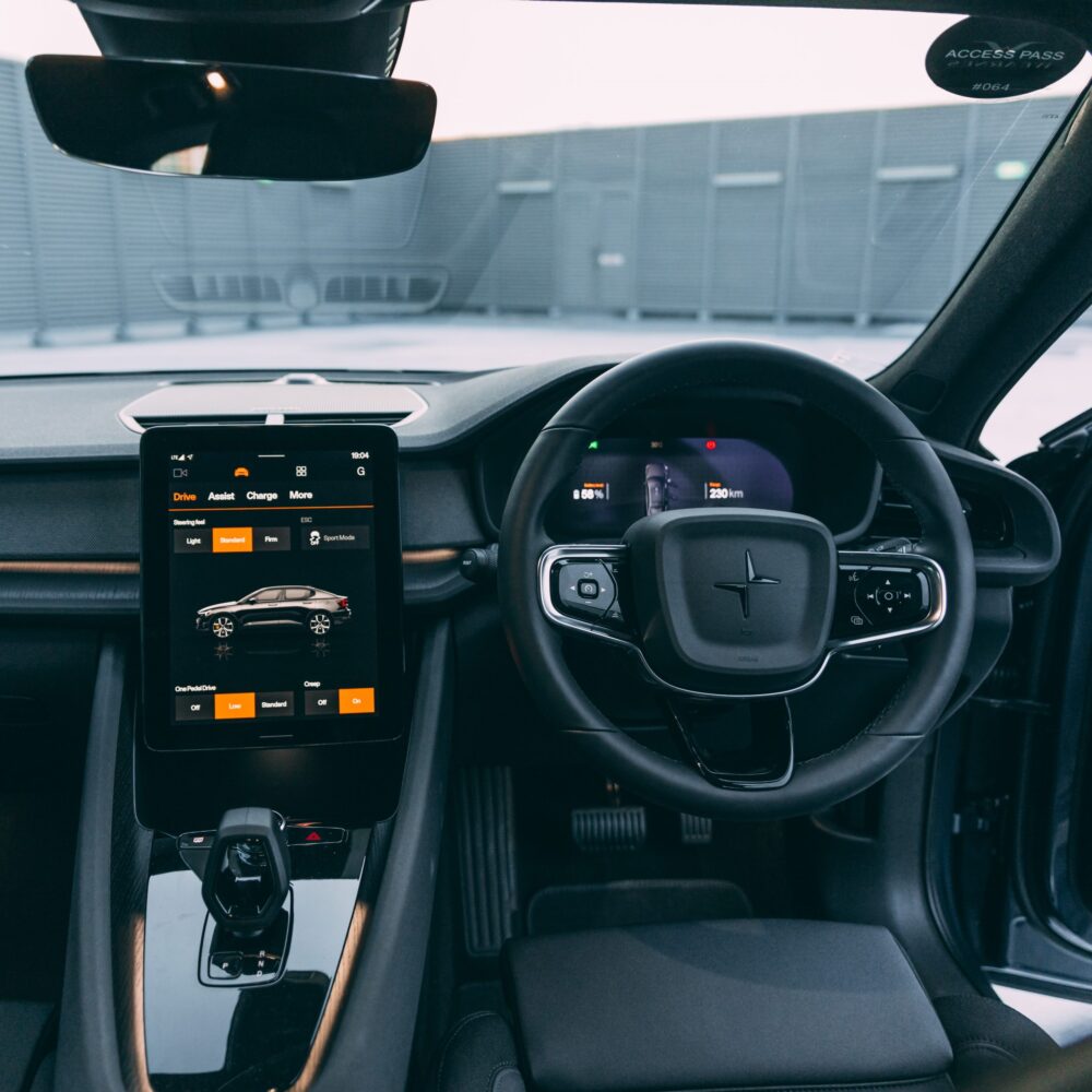 Polestar 2 | XPEL Interior Paint Protection Kit