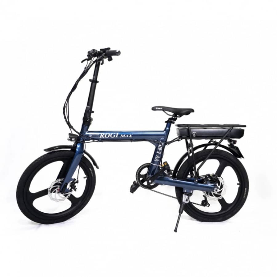 YY Scooter Rogi Max Electric Bicycle Frame Protection Film Kit