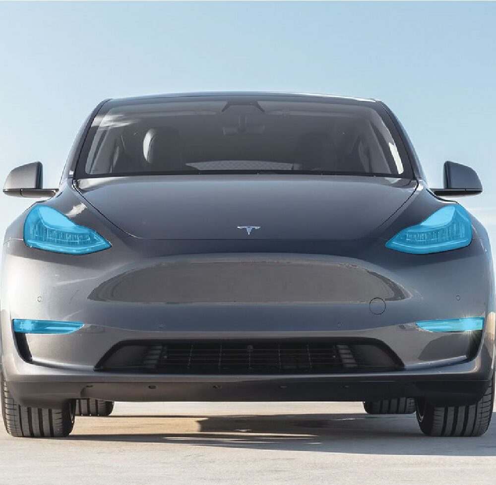 Tesla Model-Y Headlamp and Fog Lamp Kit