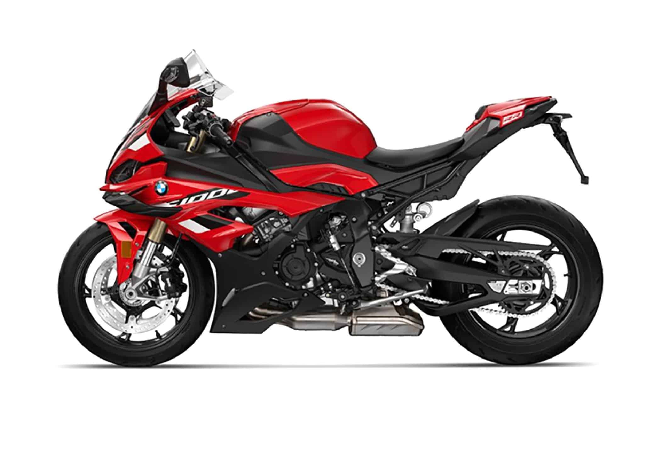 BMW S1000RR sport motorcycle for high-performance riding and racing.