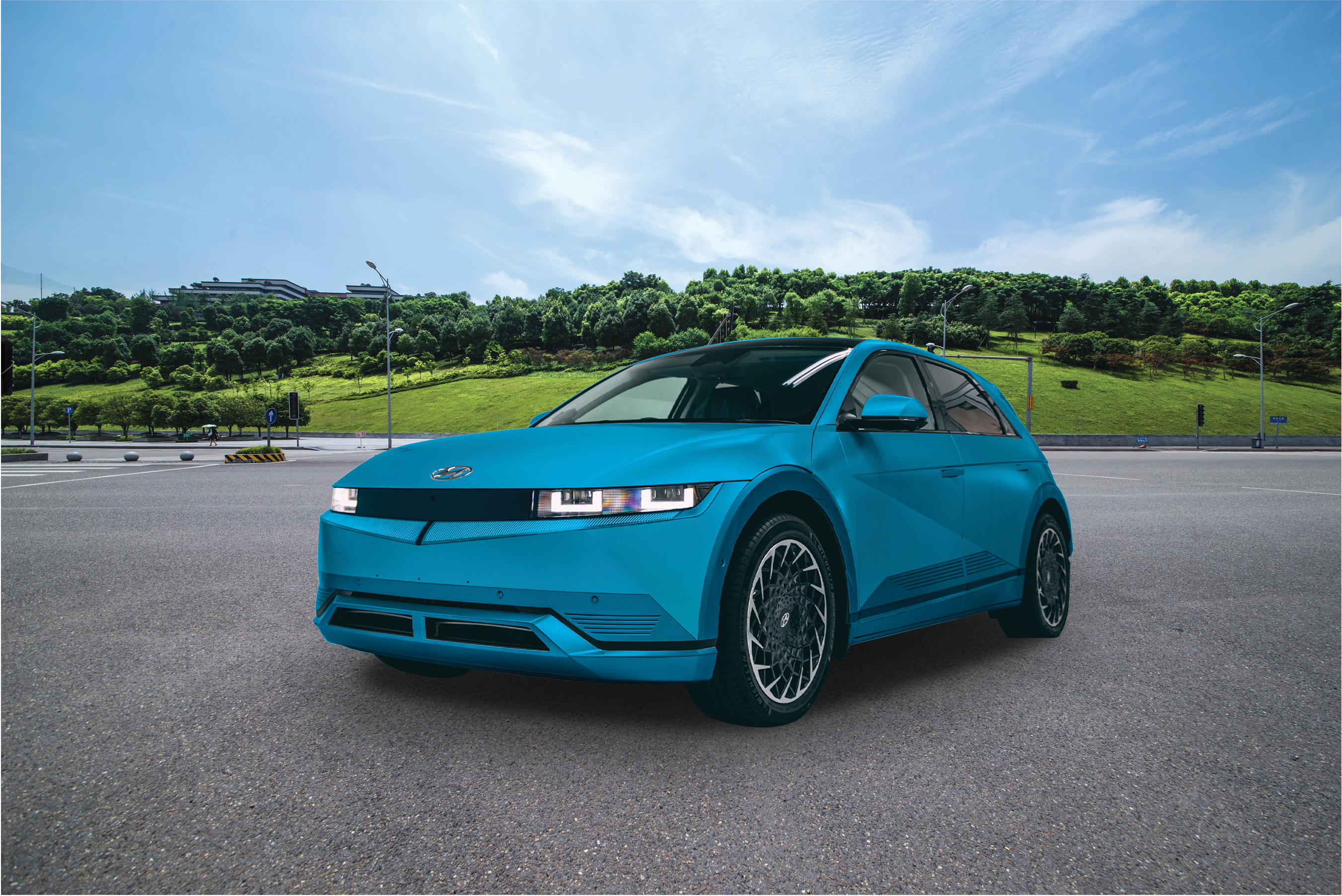 Hyundai Ioniq 5 Paint Protection Film | Full Wrap