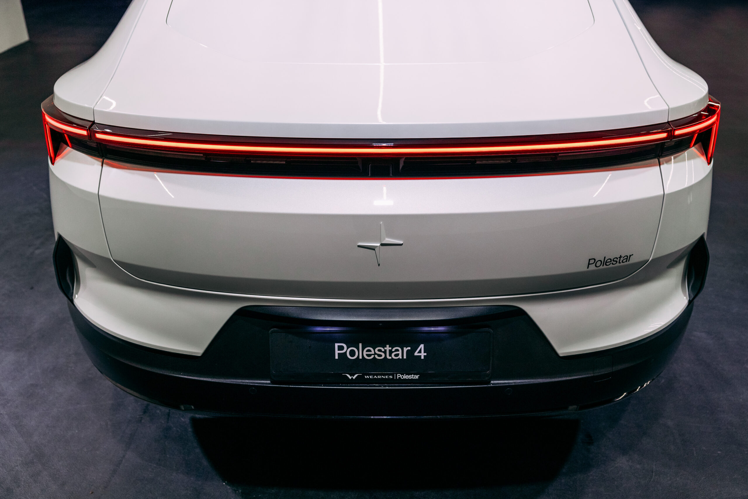 Polestar 4 | XPEL Trunk Lid Protection Kit