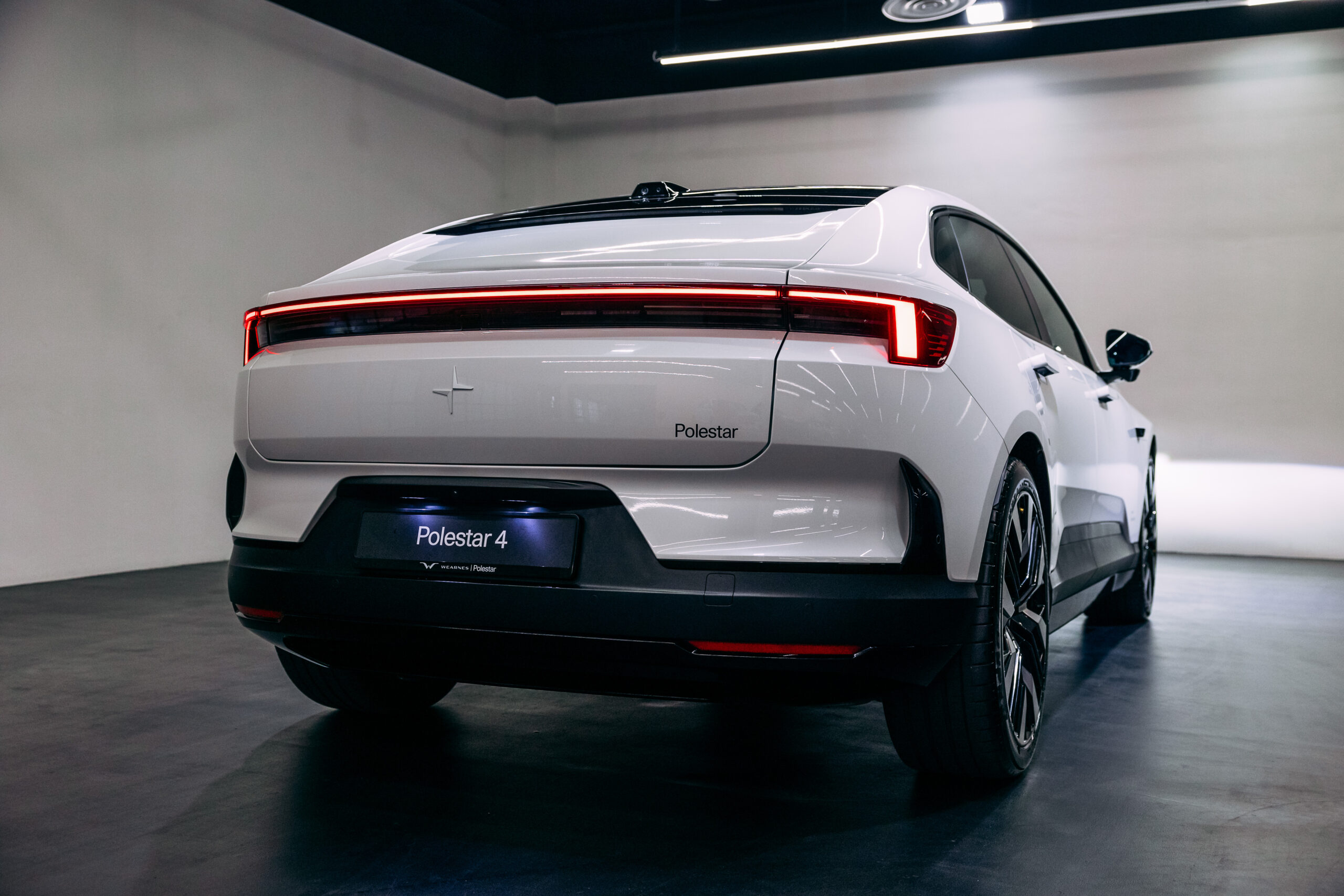 Polestar 4 | XPEL Rear Bumper Protection Kit