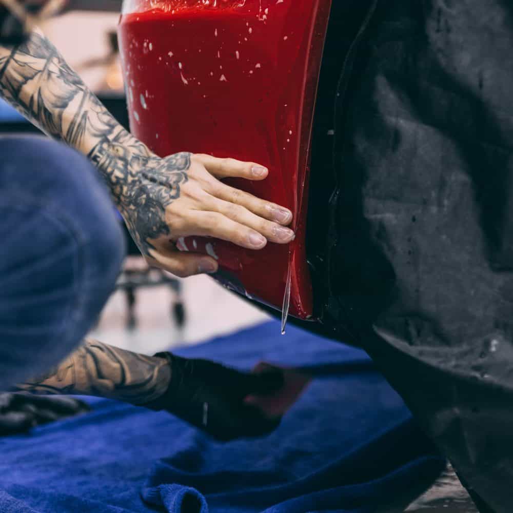 PPF Replacement for Side Fender and Side Bumper