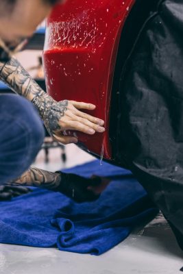 PPF Replacement for Side Fender and Side Bumper